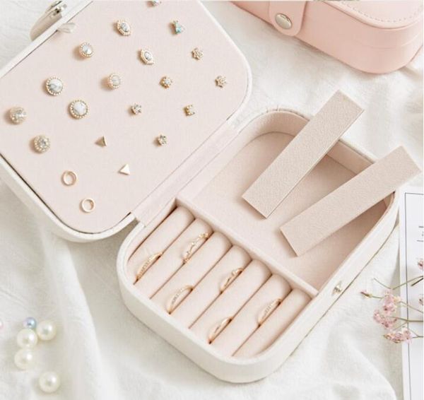 jewelry box earrings necklace rings protable boxes pu leather jewelry storage case travel jewelry box necklace or bbycsv lg2010
jewelry box earrings necklace rings protable boxes pu leather jewelry storage case travel jewelry box necklace or bbycsv lg2010
