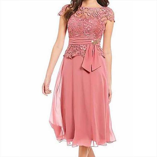 2021 new dress women summer floral formal plus size vintage short sleeve slim party dress sheath club lace, Black;gray
2021 new dress women summer floral formal plus size vintage short sleeve slim party dress sheath club lace, Black;gray