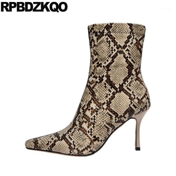 genuine leather high heel suede women snake chinese 2020 designer chunky side zip boots shoes black ankle snakeskin square toe1
genuine leather high heel suede women snake chinese 2020 designer chunky side zip boots shoes black ankle snakeskin square toe1