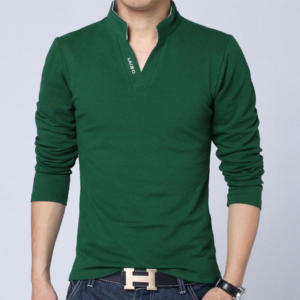 чистый цвет муженки длинные рукава хлопчатобумажная рубашка polo s m xl 4xl 5xl белый зеленый серый красный черный модный случайные мужски, White;black
чистый цвет муженки длинные рукава хлопчатобумажная рубашка polo s m xl 4xl 5xl белый зеленый серый красный черный модный случайные мужски, White;black