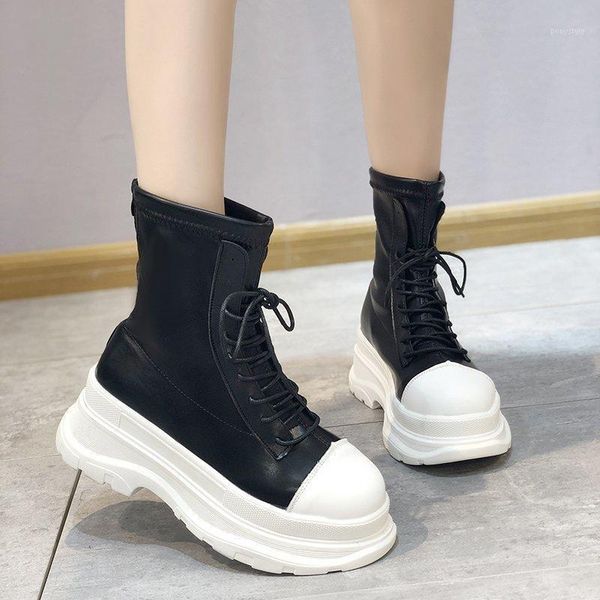 boots lace up short botas zapatos de mujer ankle for women autumn winter zipper drop thick bottom shoes chunky platform1, Black
boots lace up short botas zapatos de mujer ankle for women autumn winter zipper drop thick bottom shoes chunky platform1, Black