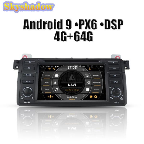 dsp px6 ips android 9.0 4gb 64gb car dvd player rds radio wifi gps map bluetooth 4.2 for 3 e46 m3 rover 75 mgzt7 1998-2006
dsp px6 ips android 9.0 4gb 64gb car dvd player rds radio wifi gps map bluetooth 4.2 for 3 e46 m3 rover 75 mgzt7 1998-2006