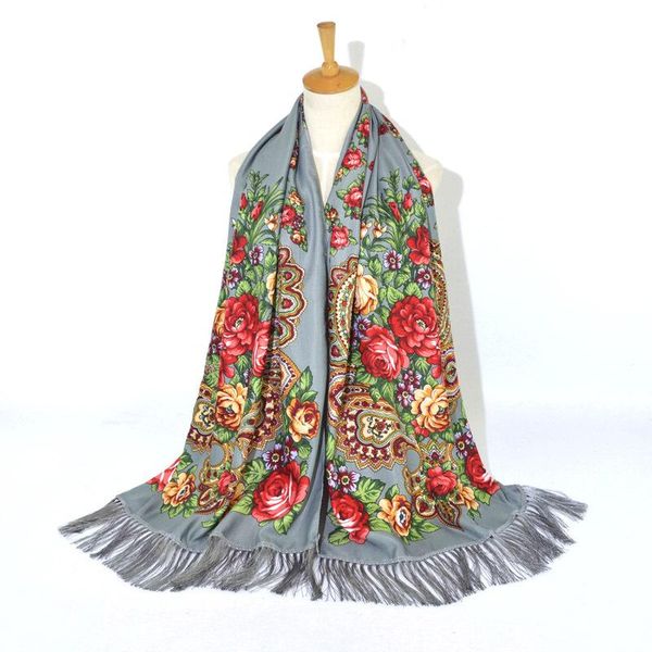scarves women cotton printed scarf winter russian shawl long bufandas invierno mujer cashew wrap babushka head stoles spain female, Blue;gray
scarves women cotton printed scarf winter russian shawl long bufandas invierno mujer cashew wrap babushka head stoles spain female, Blue;gray