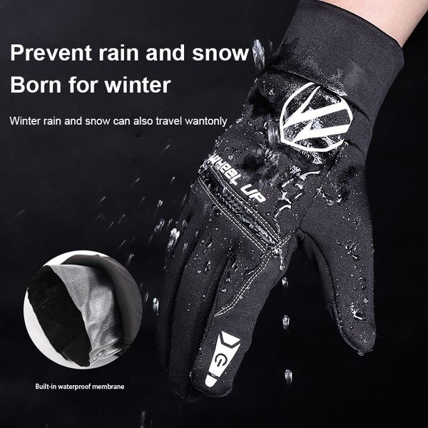warm touchscreen winter thermal cycling bicycle ski outdoor camping hiking motorcycle gloves sports full finger, Blue;gray 
warm touchscreen winter thermal cycling bicycle ski outdoor camping hiking motorcycle gloves sports full finger, Blue;gray
