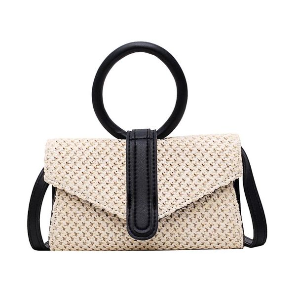 women hand weave bags round crossbody buckle rattan straw handbag satchel wind bohemia beach shoulder bag clutch purse lady
women hand weave bags round crossbody buckle rattan straw handbag satchel wind bohemia beach shoulder bag clutch purse lady