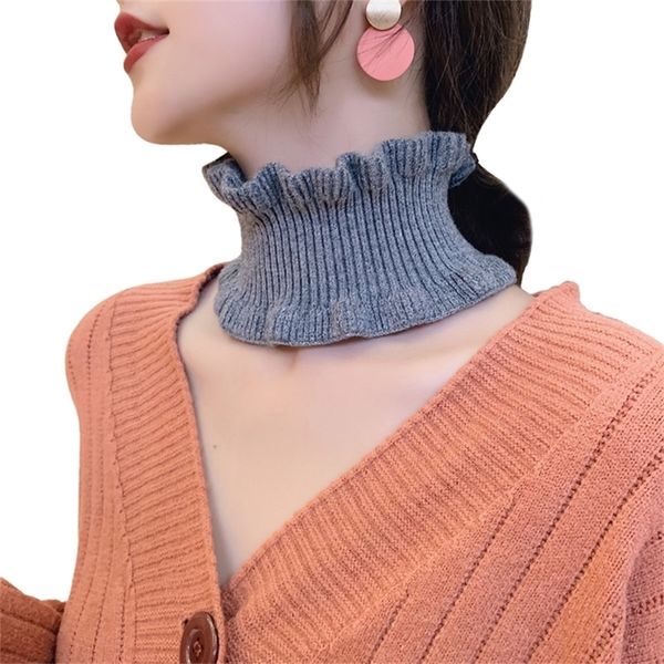 sparsil women winter knitted ring scarf autumn spring fashion neck solid color ear collar wool small scarves female girl y201007, Blue;gray
sparsil women winter knitted ring scarf autumn spring fashion neck solid color ear collar wool small scarves female girl y201007, Blue;gray