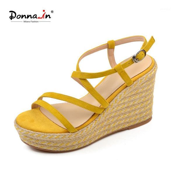 sandals donna-in 2021 buckle shoes women sandal platform wedges genuine leather rope weave high heel womens summer footwear1, Black
sandals donna-in 2021 buckle shoes women sandal platform wedges genuine leather rope weave high heel womens summer footwear1, Black