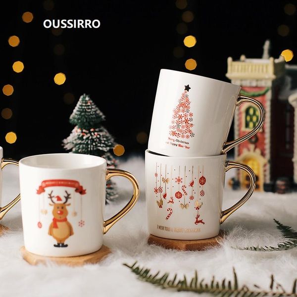 mugs oussirro 350ml ceramic cup kit porcelain constellation theme luckymerry christmas mug with gift box for friends
mugs oussirro 350ml ceramic cup kit porcelain constellation theme luckymerry christmas mug with gift box for friends
