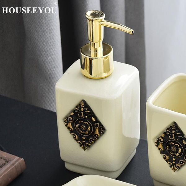 bath accessory set 3 styles fashion ceramic soap dispenser art craft hand wash liquid lotion bottle bathroom kitchen household tool home dec
bath accessory set 3 styles fashion ceramic soap dispenser art craft hand wash liquid lotion bottle bathroom kitchen household tool home dec