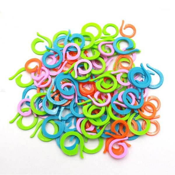 colorful plastic knitting stitch marker sewing counting circular rings crochet needle clips craftwork knitting accessories tools1, Black
colorful plastic knitting stitch marker sewing counting circular rings crochet needle clips craftwork knitting accessories tools1, Black