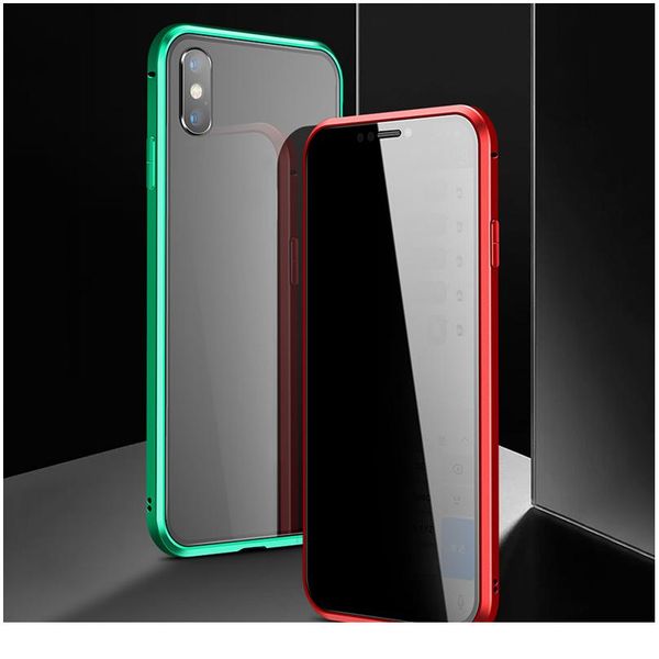 anti-peeping magnetic double-sided glass case for iphone 11 12 pro xs xr x se max shell for iphone wmtclm
anti-peeping magnetic double-sided glass case for iphone 11 12 pro xs xr x se max shell for iphone wmtclm