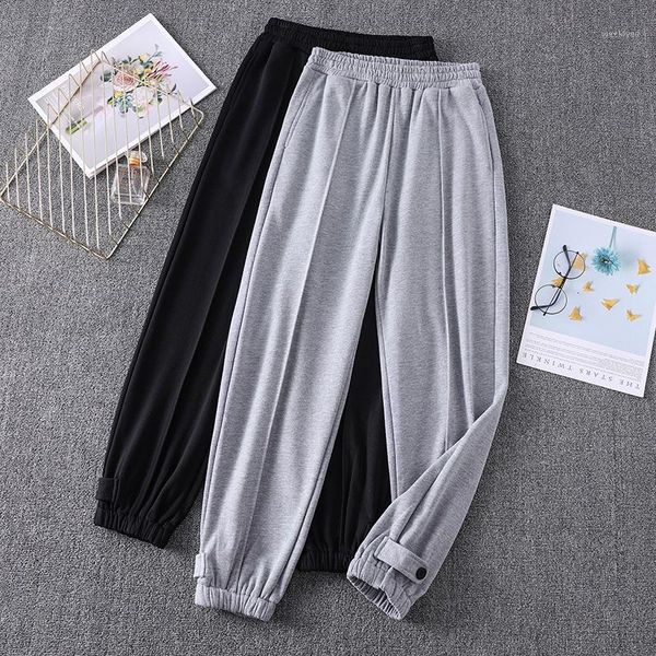 female high waist woman plus large size boyfriend for women's clothing 2020 trouser oversize black loose pants female a61601, Black;white
female high waist woman plus large size boyfriend for women's clothing 2020 trouser oversize black loose pants female a61601, Black;white