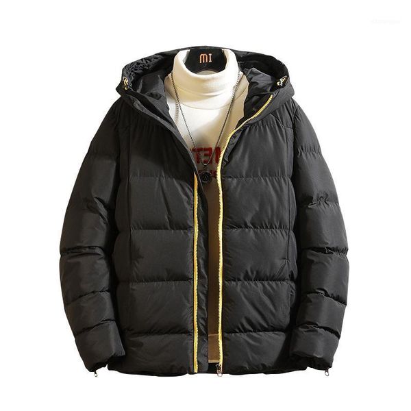 winter men's coats warm thick male jackets padded parkas casual hooded parkas men overcoats mens brand clothing1, Black
winter men's coats warm thick male jackets padded parkas casual hooded parkas men overcoats mens brand clothing1, Black