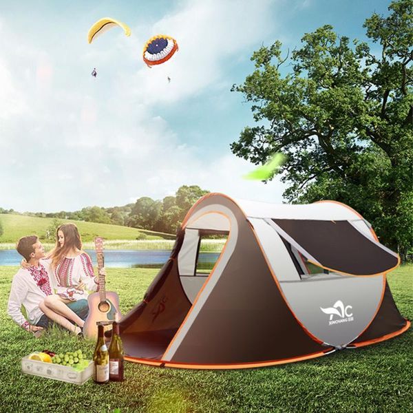 tents and shelters outdoor large camping tent full-automatic instant unfold waterproof family multi-functional portable dampproof1
tents and shelters outdoor large camping tent full-automatic instant unfold waterproof family multi-functional portable dampproof1