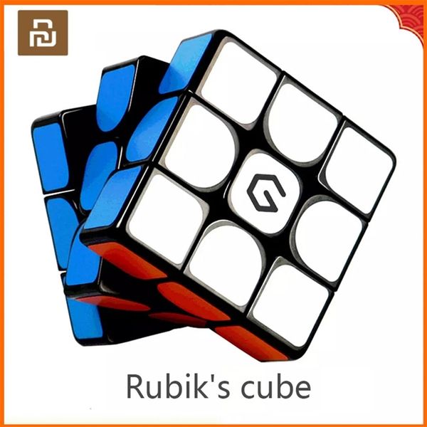 original youpin giiker m3 magnetic cube 3x3x3 vivid color square magic cube puzzle science education work with giiker app y200428
original youpin giiker m3 magnetic cube 3x3x3 vivid color square magic cube puzzle science education work with giiker app y200428