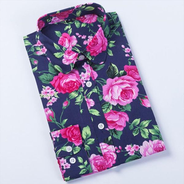 dioufond floral print shirt women cotton long sleeve blusas casual turn down collar lady blouse spring female fashion clothing, White
dioufond floral print shirt women cotton long sleeve blusas casual turn down collar lady blouse spring female fashion clothing, White