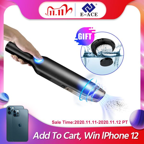 e-ace m11 car vacuum cleaner 4000pa 5000pa portable handheld car portable wireless auto mini vacuum cleaner for car cyclone
e-ace m11 car vacuum cleaner 4000pa 5000pa portable handheld car portable wireless auto mini vacuum cleaner for car cyclone