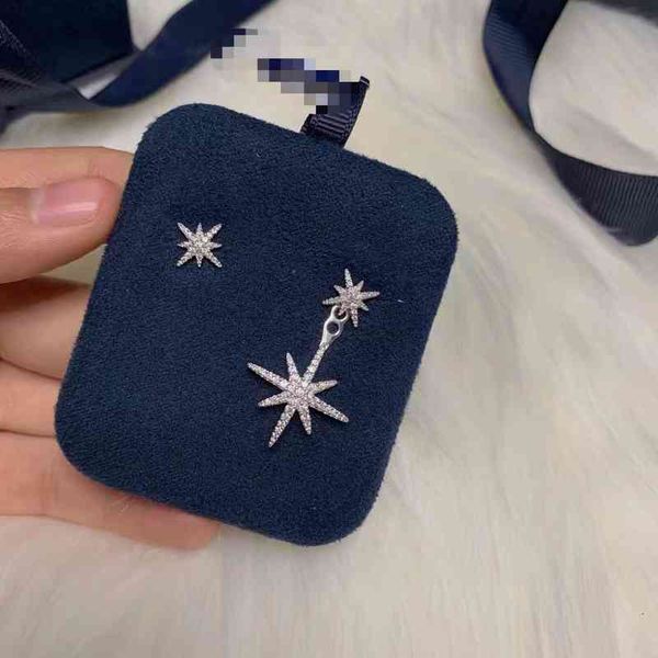 earrings charms six pointed star series asymmetric radiant style s925 clover, Golden
earrings charms six pointed star series asymmetric radiant style s925 clover, Golden