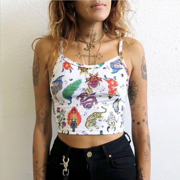 women's jerseys 2021 impression without sleeves vest vintage graffiti tank summer new p1999 iq0l, White
women's jerseys 2021 impression without sleeves vest vintage graffiti tank summer new p1999 iq0l, White