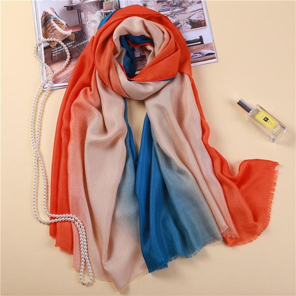 new fashion gradient color scarf three color striped women scarves travel shawl wrap pashmina winter scarf femme wmtcdb, Blue;gray
new fashion gradient color scarf three color striped women scarves travel shawl wrap pashmina winter scarf femme wmtcdb, Blue;gray