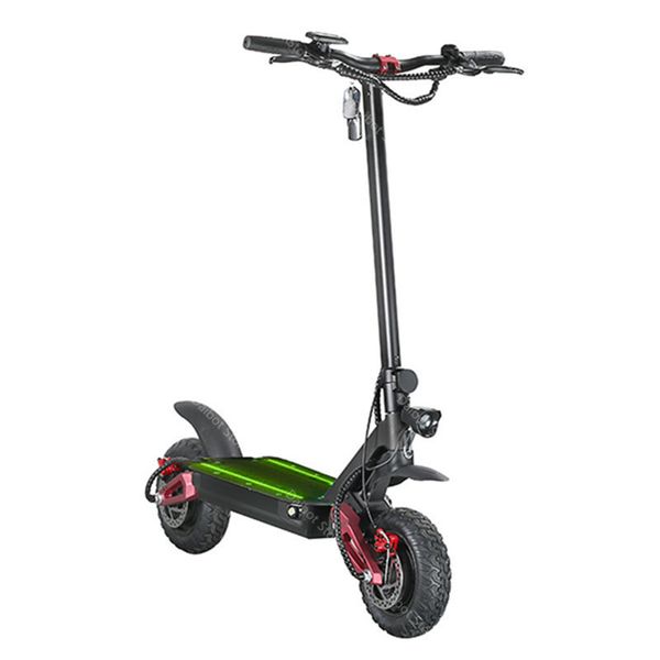Image of Ecorider E4-9 Foldable Electric Scooter Skateboard Double Drive 2000W/3600W Electric Scooters Adults With Crystal Light