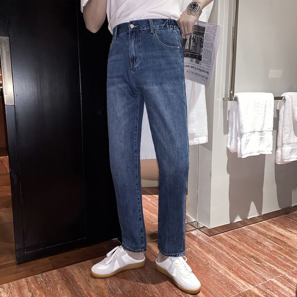 daio mens british south korea summer casual straight jeans
daio mens british south korea summer casual straight jeans