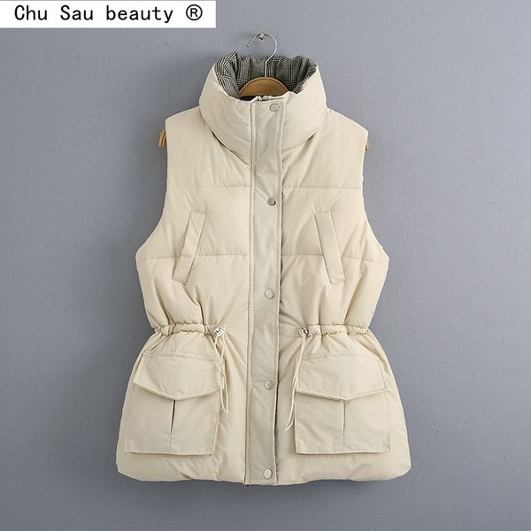 2020 fall winter new fashion women waistcoat waist warm cotton slim bread vest cotton coat jacket female gilet femme 1027, Black;white
2020 fall winter new fashion women waistcoat waist warm cotton slim bread vest cotton coat jacket female gilet femme 1027, Black;white