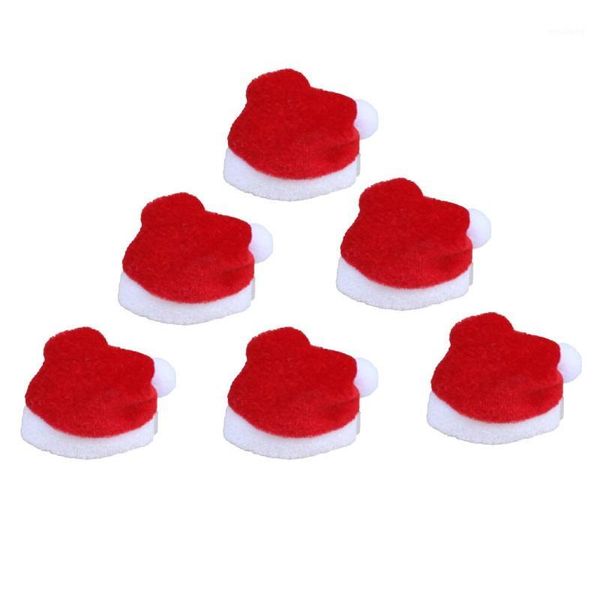 christmas decorations 10pcs/lot 4x7cm mini hat santa claus xmas folded wine covers for wedding party table decoratrion1
christmas decorations 10pcs/lot 4x7cm mini hat santa claus xmas folded wine covers for wedding party table decoratrion1