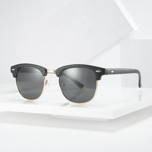 sunglasses marc 2021 polarized men brand design mirror sun glasses women semi rimless classic, White;black
sunglasses marc 2021 polarized men brand design mirror sun glasses women semi rimless classic, White;black