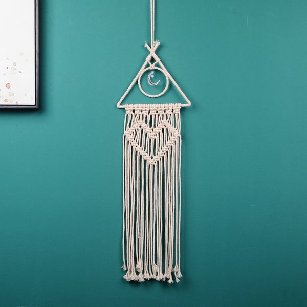 bohemian moon wall macrame tapestry mandala indian wall hanging dreamcatcher nordic chic boho decor accessories home decoration
bohemian moon wall macrame tapestry mandala indian wall hanging dreamcatcher nordic chic boho decor accessories home decoration