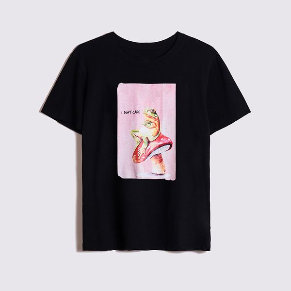 men casual fashion t shirt men and women summer print short sleeved men hip hop t shirt size s-xxl, White;black
men casual fashion t shirt men and women summer print short sleeved men hip hop t shirt size s-xxl, White;black