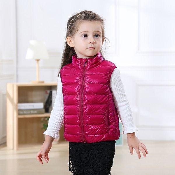 kids autumn ultra light vest brand natural duck down stand collar vest lightweight baby jacket fall winter boy girl vest y200713, Blue
kids autumn ultra light vest brand natural duck down stand collar vest lightweight baby jacket fall winter boy girl vest y200713, Blue