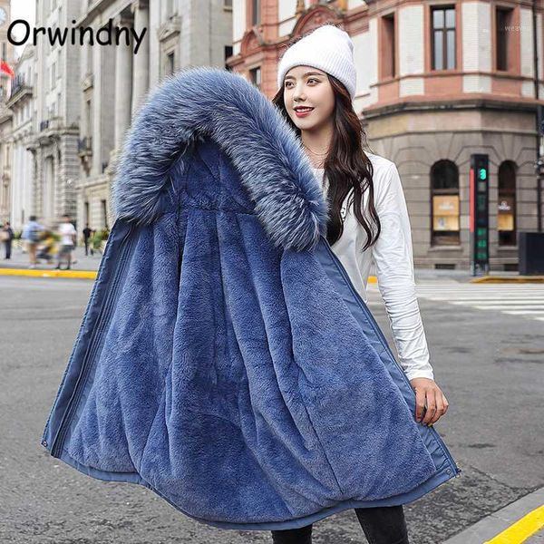 orwindny winter coat women thickening warm wool lining parkas snow wear slim fashion female jacket plus size 3xl padded clothes1, Black
orwindny winter coat women thickening warm wool lining parkas snow wear slim fashion female jacket plus size 3xl padded clothes1, Black