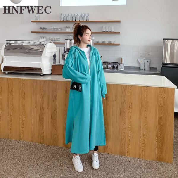 2021 autumn and winter korean style long hooded casual sweater loose solid slimming women coats v487, Tan;black
2021 autumn and winter korean style long hooded casual sweater loose solid slimming women coats v487, Tan;black