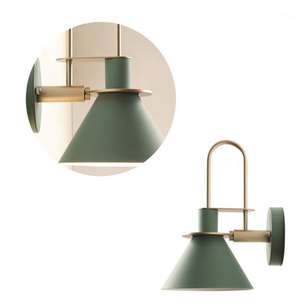 1pc wall lamp modern american style wall light corridor lamp bedside for bar bedroom l living room restaurant1
1pc wall lamp modern american style wall light corridor lamp bedside for bar bedroom l living room restaurant1