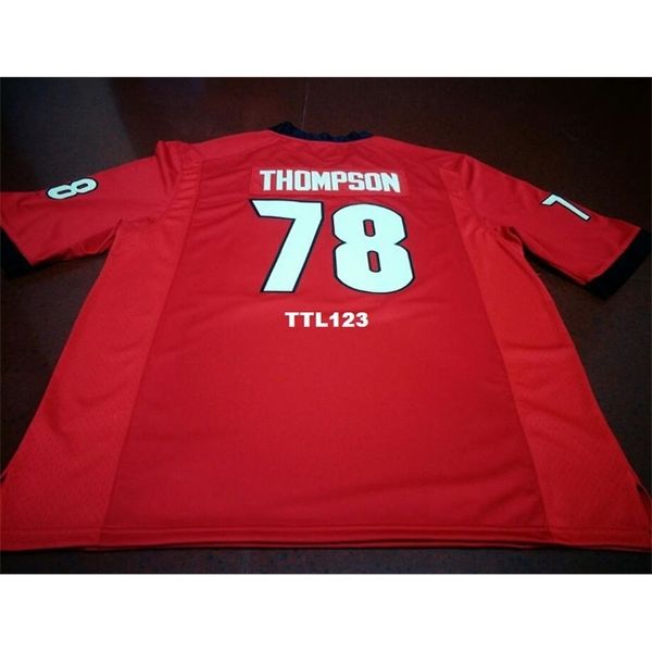 3421 #78 trenton thompson georgia bulldogs size s-4xl red black white college jersey or custom any name or number jersey
3421 #78 trenton thompson georgia bulldogs size s-4xl red black white college jersey or custom any name or number jersey