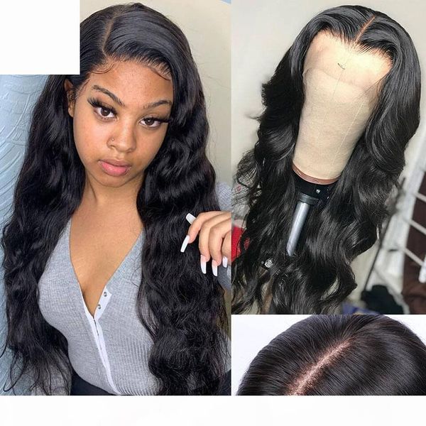 beauty pre plucked lace front wig natural hairline body wave full lace human wigs natural color for black women with baby hair, Black;brown
beauty pre plucked lace front wig natural hairline body wave full lace human wigs natural color for black women with baby hair, Black;brown