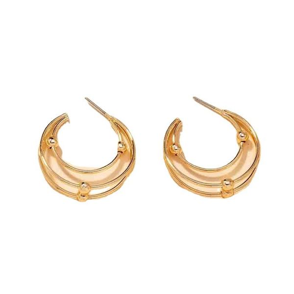 2021 ins gold metal round c geo minimalism minimalist hoop earrings trendy korean fashion women party jewelry, Golden;silver
2021 ins gold metal round c geo minimalism minimalist hoop earrings trendy korean fashion women party jewelry, Golden;silver