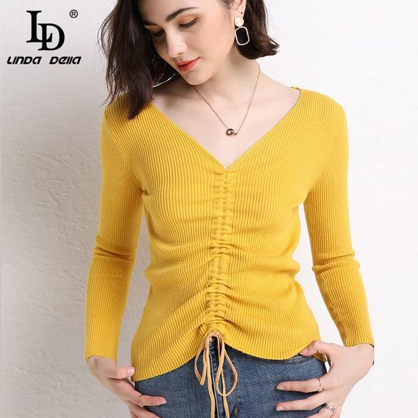 women's sweaters 2021 basic v-neck solid autumn winter sweater pullover women female knitted slim long sleeve, White;black
women's sweaters 2021 basic v-neck solid autumn winter sweater pullover women female knitted slim long sleeve, White;black