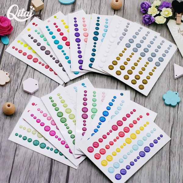 gift wrap qitai 13pcs sugar sprinkles self-adhesive enamel dots resin sticker for scrapbooking/ diy crafts/ card making decoration es060
gift wrap qitai 13pcs sugar sprinkles self-adhesive enamel dots resin sticker for scrapbooking/ diy crafts/ card making decoration es060