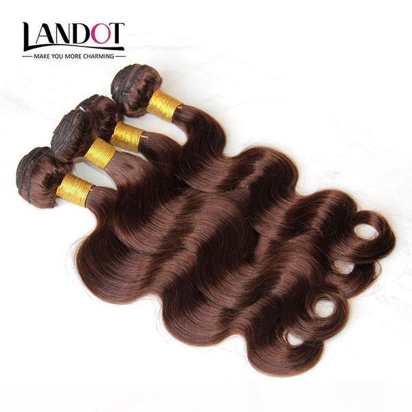 light brown human hair weaves bundles color 4# brazilian peruvian malaysian indian eurasian russian body wave virgin remy hair extensions 7a, Black
light brown human hair weaves bundles color 4# brazilian peruvian malaysian indian eurasian russian body wave virgin remy hair extensions 7a, Black