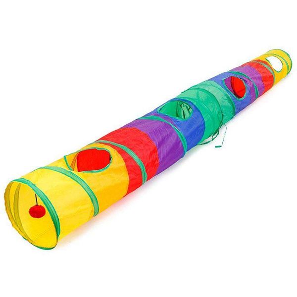 practical cat tunnel pet tube collapsible play toy indoor outdoor kitty puppy toys for puzzle exercising hiding training mj72808
practical cat tunnel pet tube collapsible play toy indoor outdoor kitty puppy toys for puzzle exercising hiding training mj72808