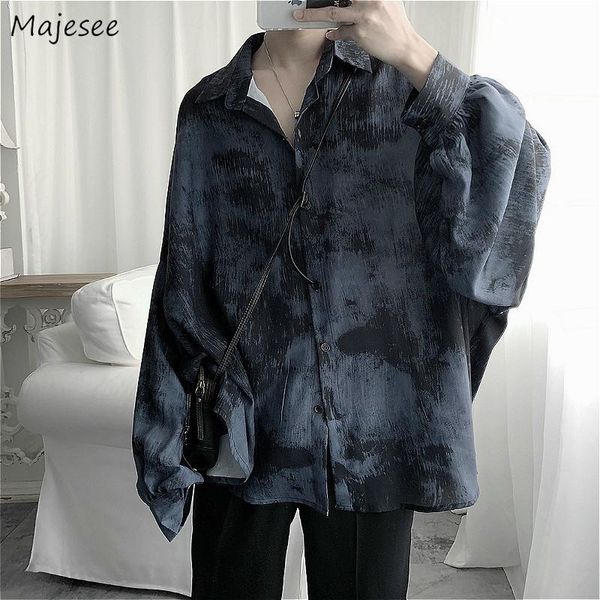 men long sleeve shirts tie dye harajuku streetwear loose plus size 3xl chic fashion retro male oversize casual soft ulzzang, White;black
men long sleeve shirts tie dye harajuku streetwear loose plus size 3xl chic fashion retro male oversize casual soft ulzzang, White;black