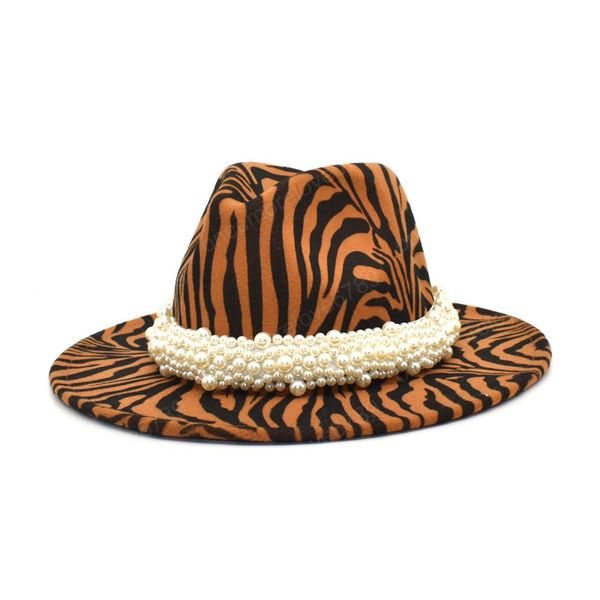 new fashion striped hat women fedora wool blend wide brim jazz hat autumn winter panama retro cowboy hat, Blue;gray
new fashion striped hat women fedora wool blend wide brim jazz hat autumn winter panama retro cowboy hat, Blue;gray