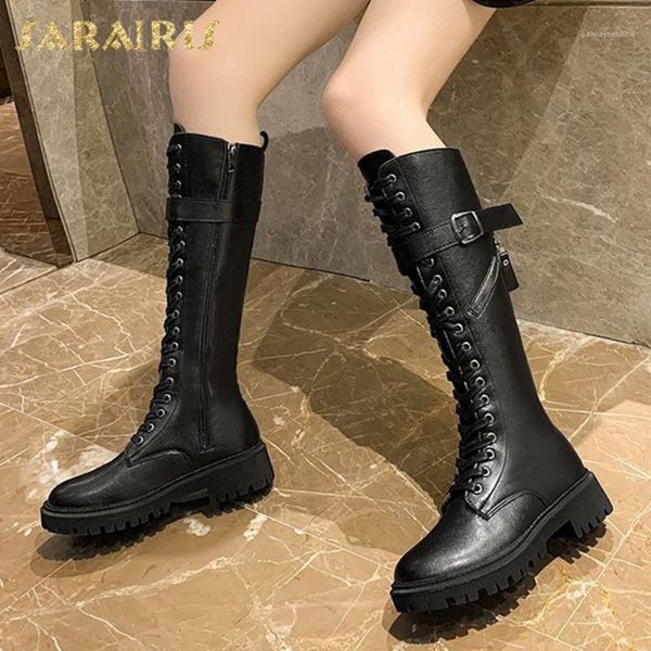 boots sarairis 2021 motorcycle woman shoes short plush square heels lace-up solid cross-tied winter knee-high boot1, Black
boots sarairis 2021 motorcycle woman shoes short plush square heels lace-up solid cross-tied winter knee-high boot1, Black