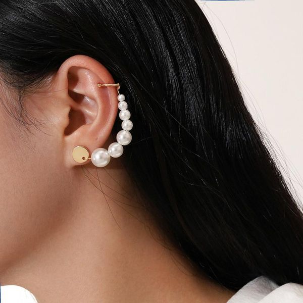 stud 1 pair fashion gold imitation pearl earrings for women sweet party jewelry gifts, Golden;silver
stud 1 pair fashion gold imitation pearl earrings for women sweet party jewelry gifts, Golden;silver