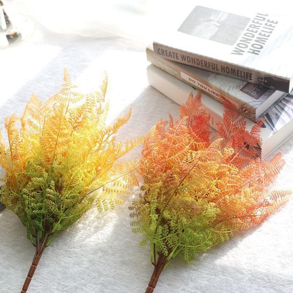 decorative flowers & wreaths simulation fern leaf bunch artificial greenery plant home decoration crafts1
decorative flowers & wreaths simulation fern leaf bunch artificial greenery plant home decoration crafts1