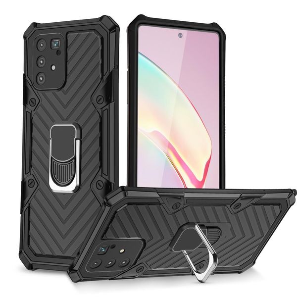 for samsung galaxy a91 cool armor pc tpu shockproof case with 360 degree rotation ring holder
for samsung galaxy a91 cool armor pc tpu shockproof case with 360 degree rotation ring holder