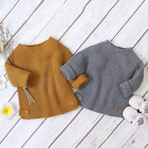 0-18m newbron kid baby boy girl sweater autumn winter warm pullover casual plain loose knitwear cute sweet knit outfit, Blue
0-18m newbron kid baby boy girl sweater autumn winter warm pullover casual plain loose knitwear cute sweet knit outfit, Blue