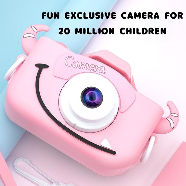 20 million pixel children's digital camera front and rear hd dual-camera mini slr shooting kids toys 16g memory card
20 million pixel children's digital camera front and rear hd dual-camera mini slr shooting kids toys 16g memory card